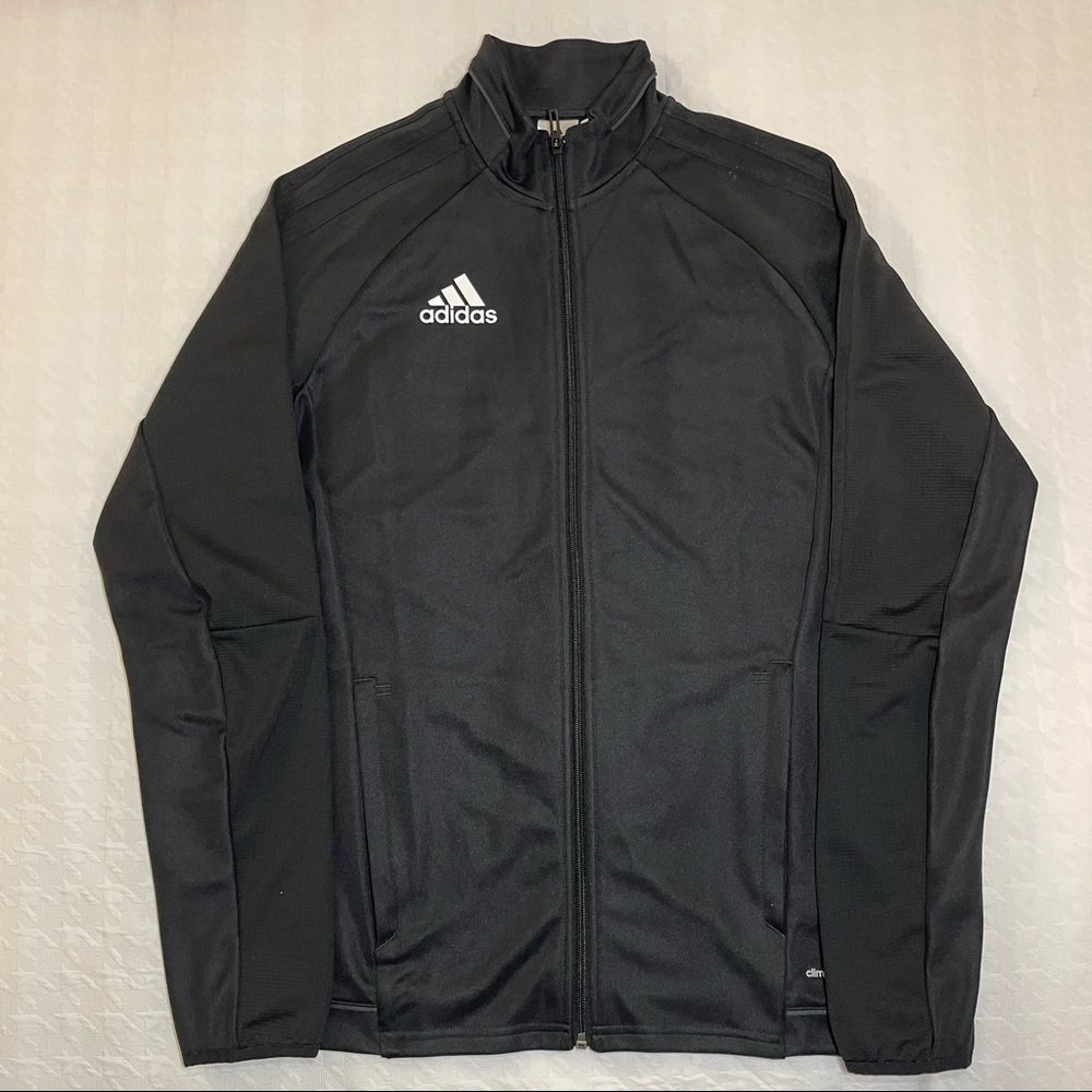 Adidas Black Lightweight Jacket. Size M in Mens.